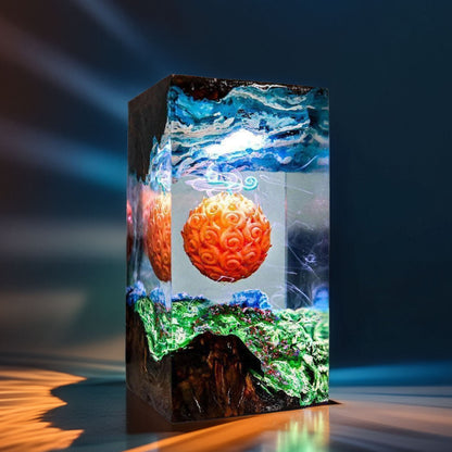 Pirate Saga Resin Lamp V2