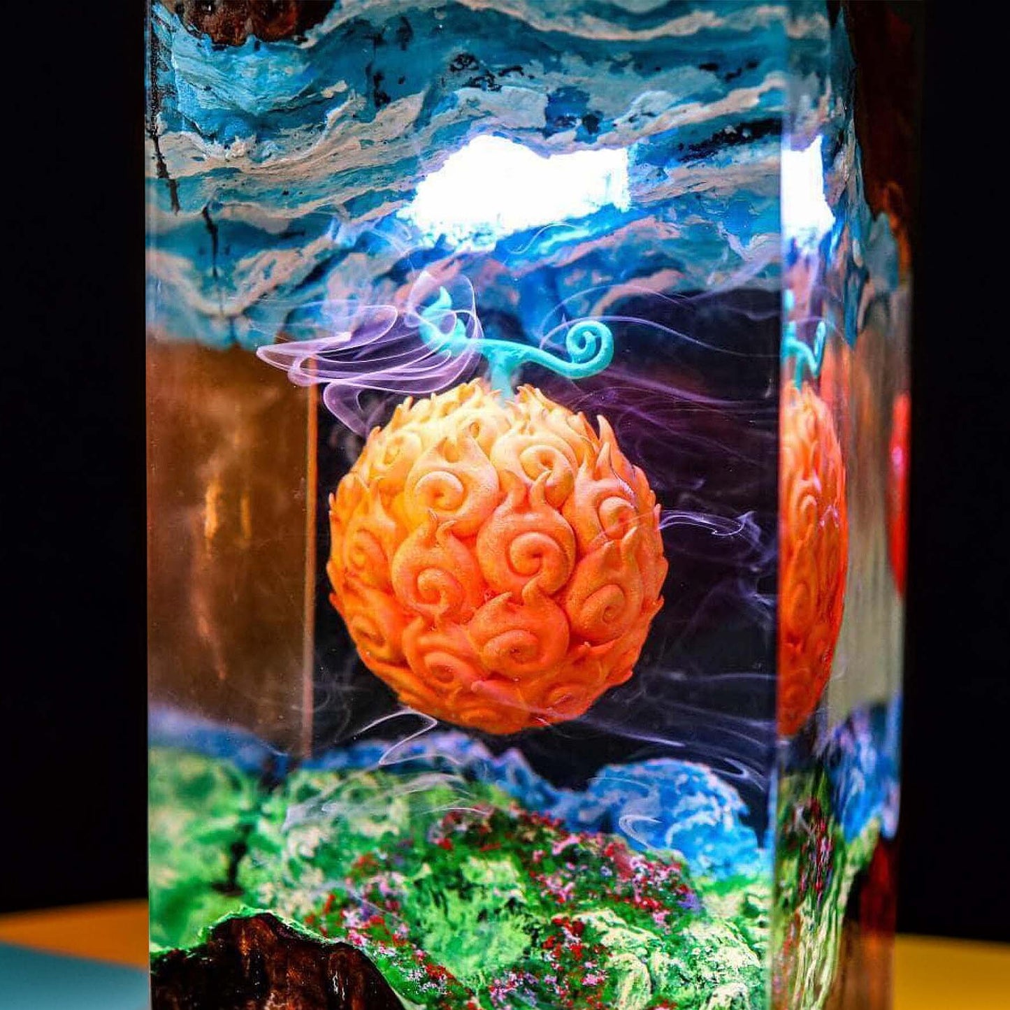 Pirate Saga Resin Lamp V2