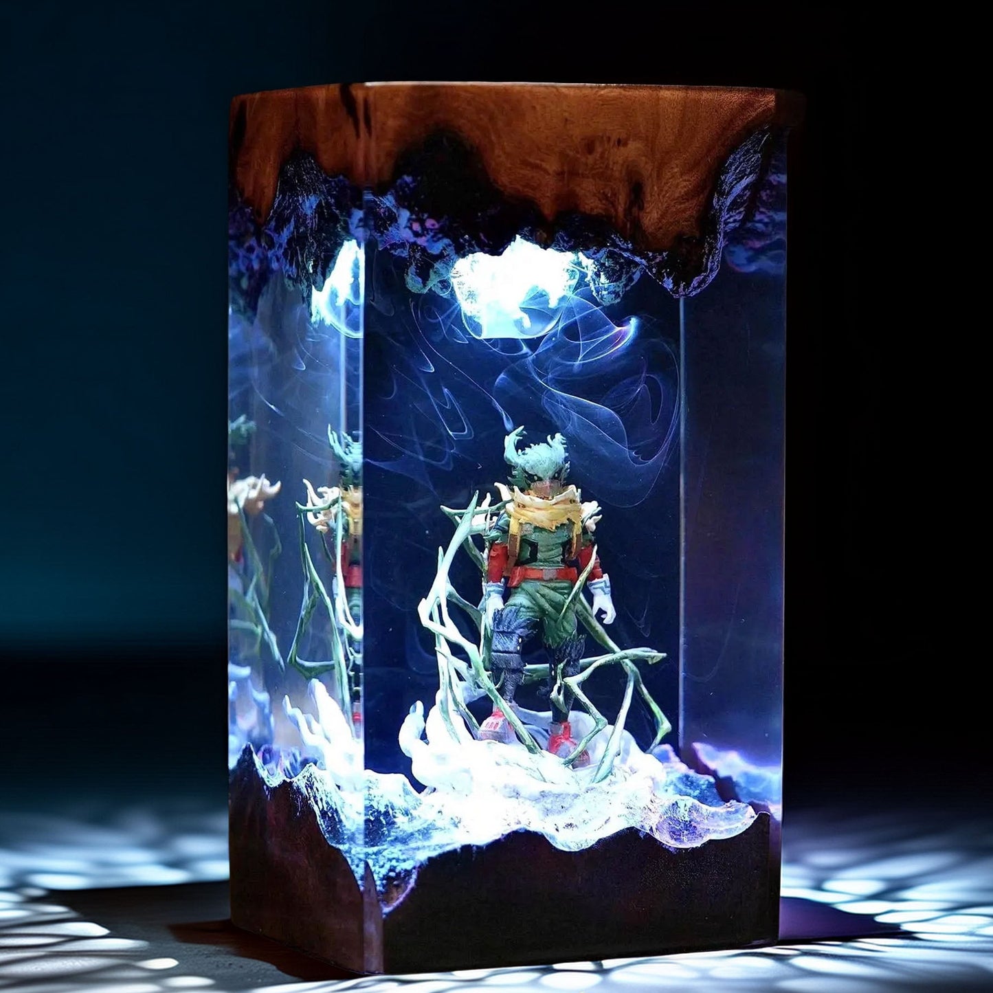 Shadow Hero Apprentice Resin Lamp