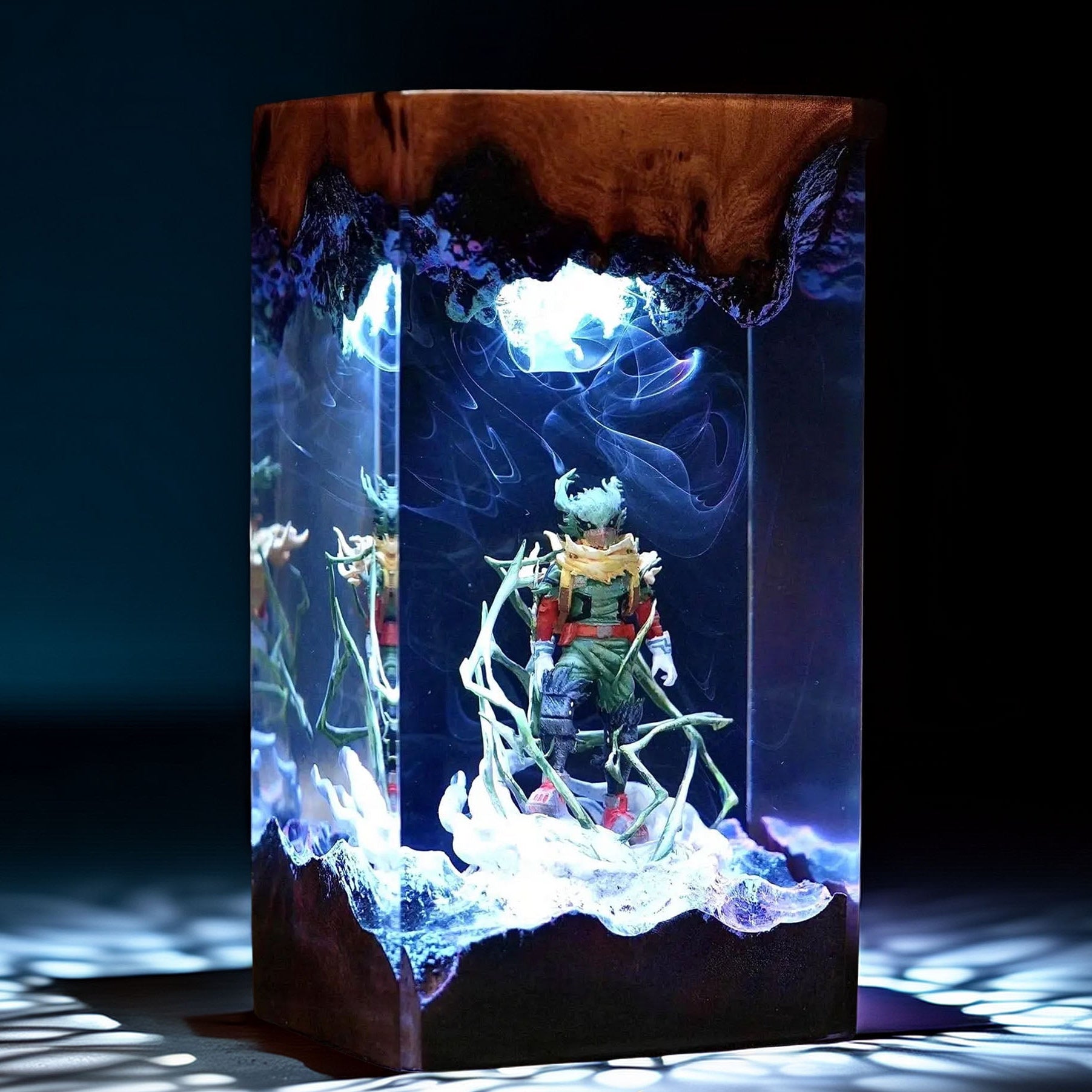 Shadow Hero Apprentice Resin Lamp