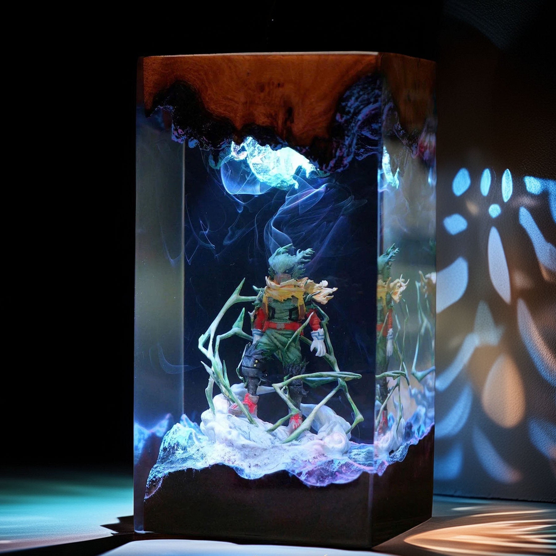 Shadow Hero Apprentice Resin Lamp