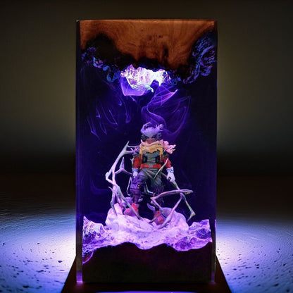 Shadow Hero Apprentice Resin Lamp