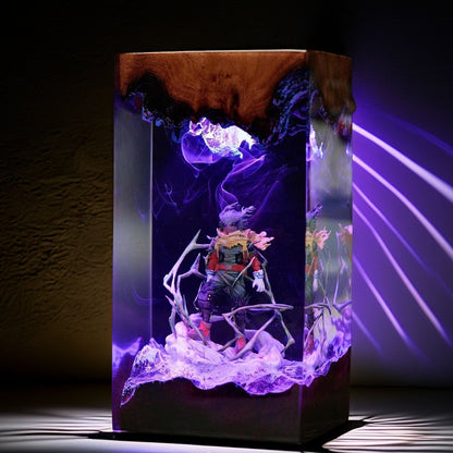 Shadow Hero Apprentice Resin Lamp