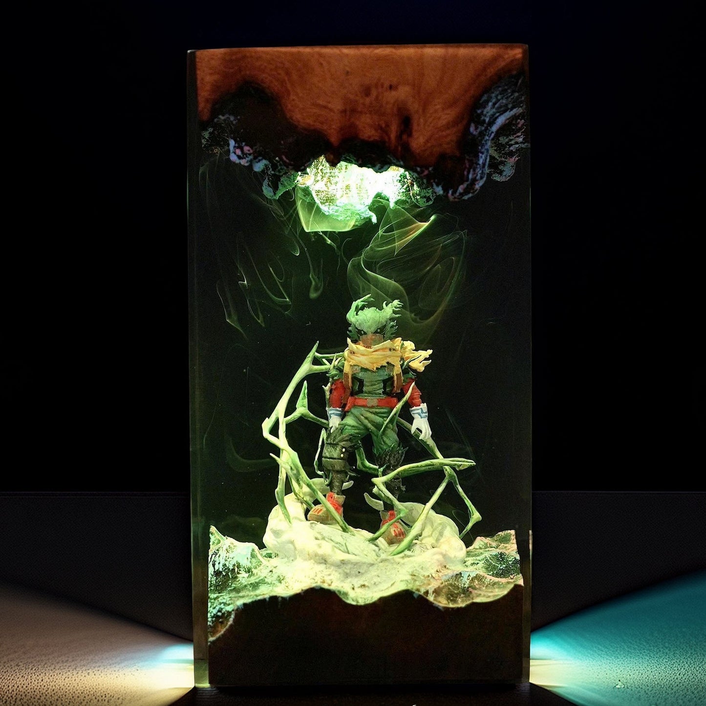 Shadow Hero Apprentice Resin Lamp