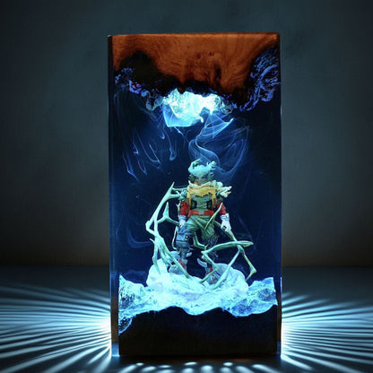 Shadow Hero Apprentice Resin Lamp