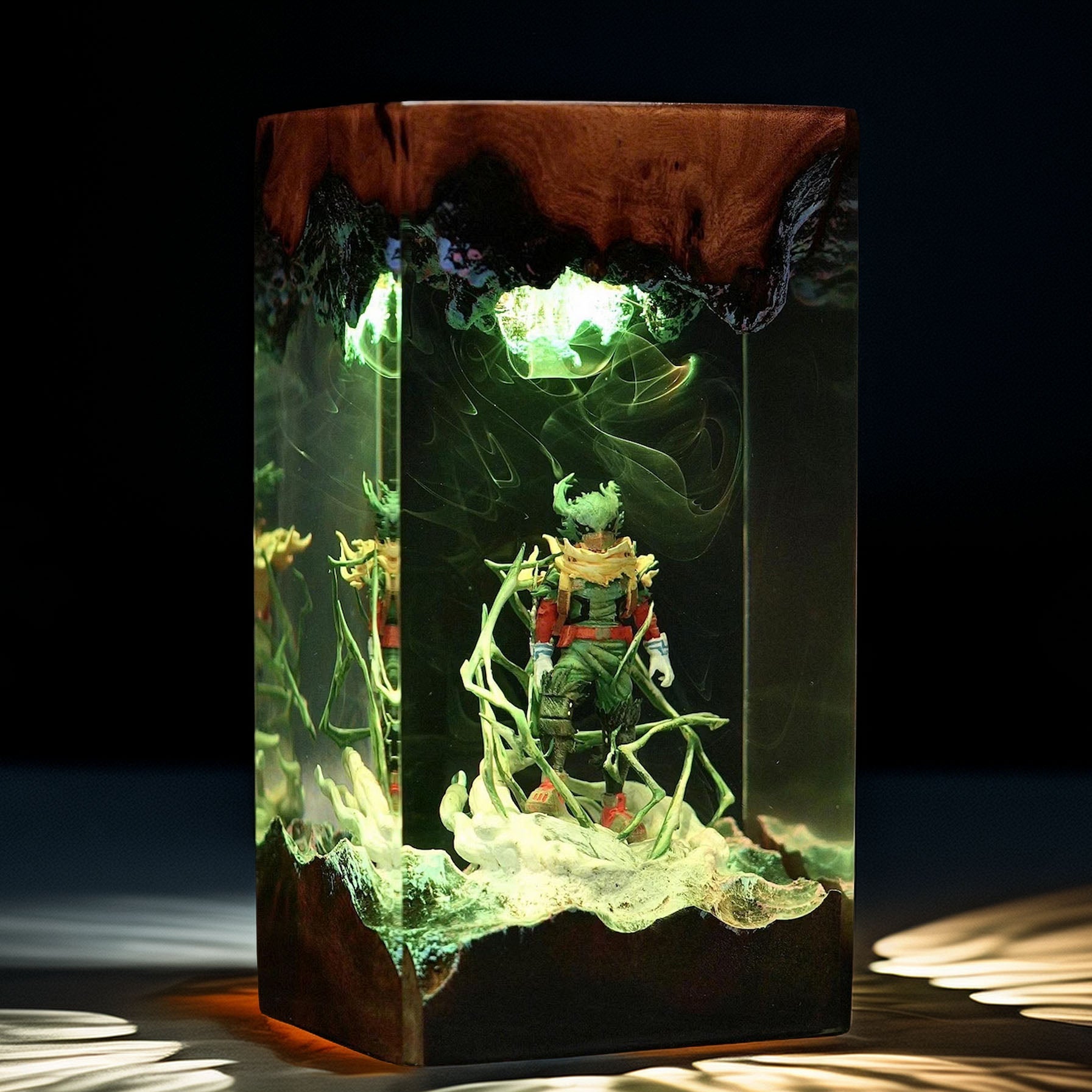 Shadow Hero Apprentice Resin Lamp