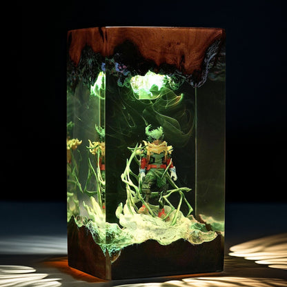 Shadow Hero Apprentice Resin Lamp