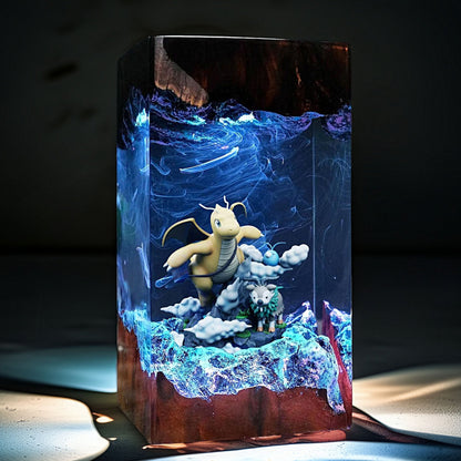 Friendly Sea Dragon Resin Lamp