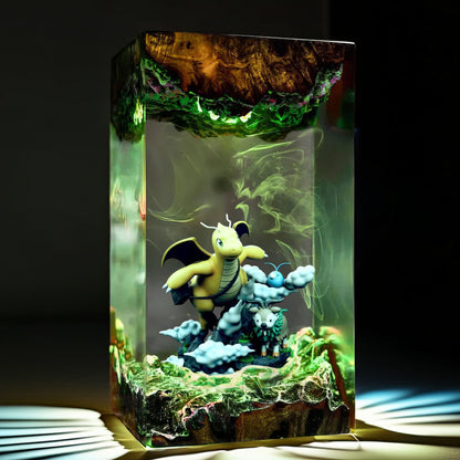 Friendly Sea Dragon Resin Lamp