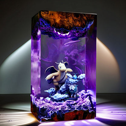 Friendly Sea Dragon Resin Lamp