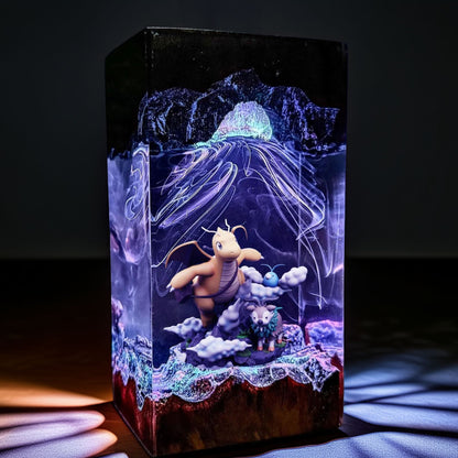 Friendly Sea Dragon Resin Lamp