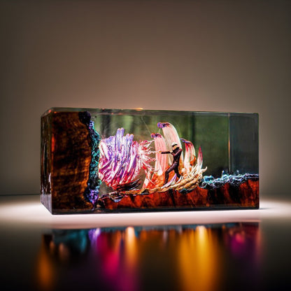 Six Eyes Sorcerer Power Resin Lamp
