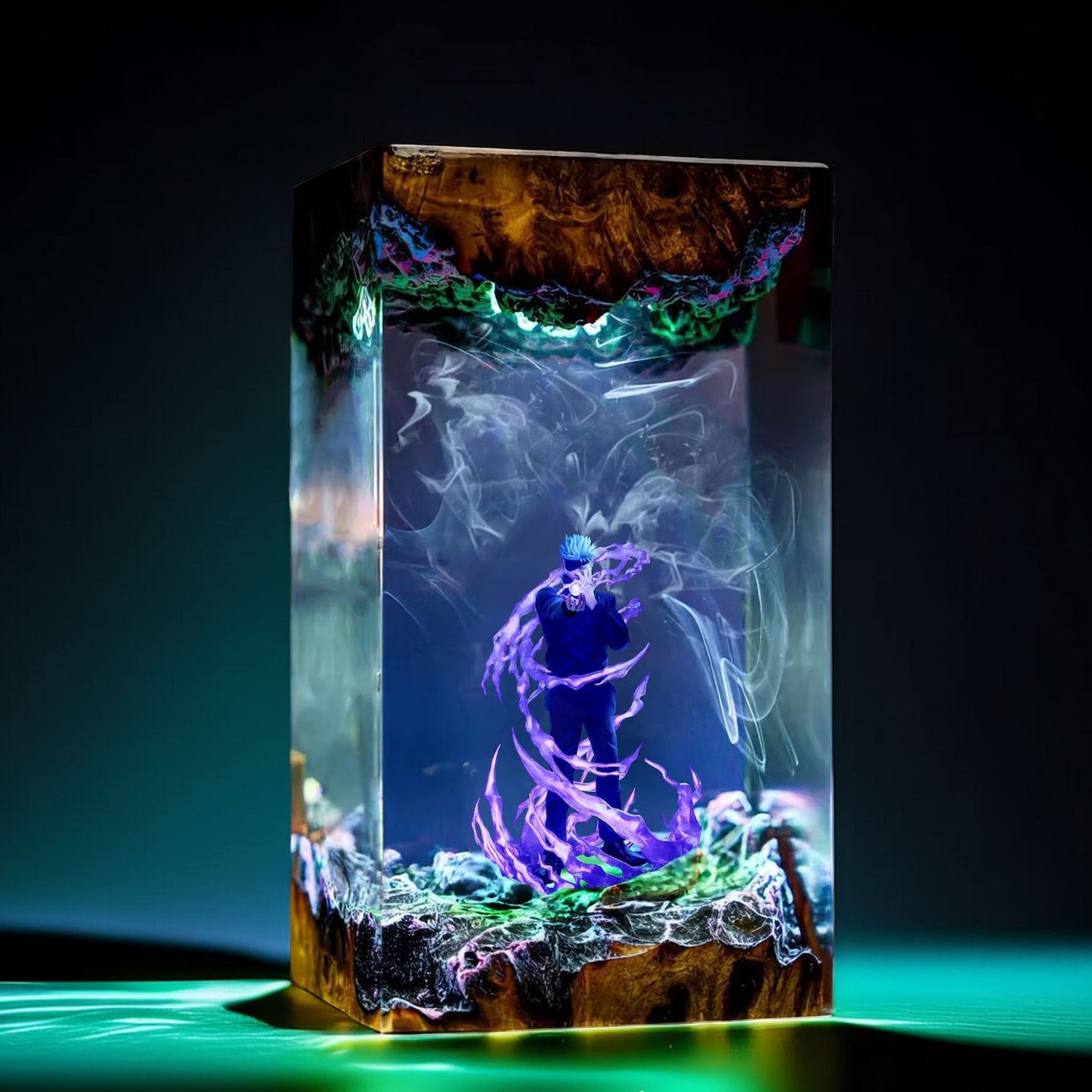 Six Eyes Blindfold Sorcerer Resin Lamp V2