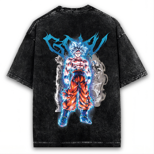 POWER VINTAGE OVERSIZE TEE