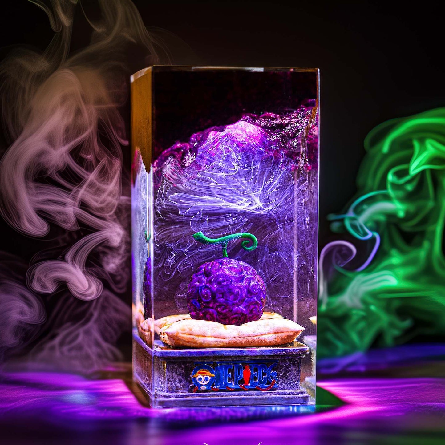 Pirate Saga Resin Lamp