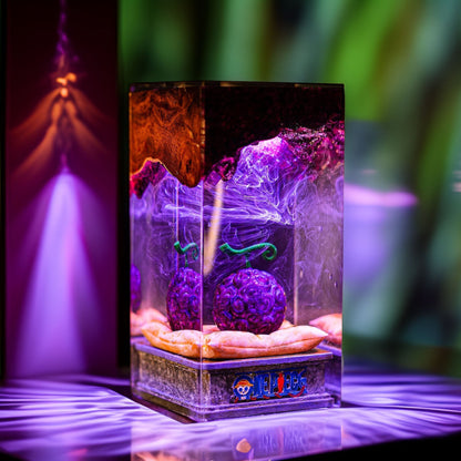 Pirate Saga Resin Lamp