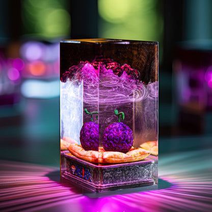 Pirate Saga Resin Lamp