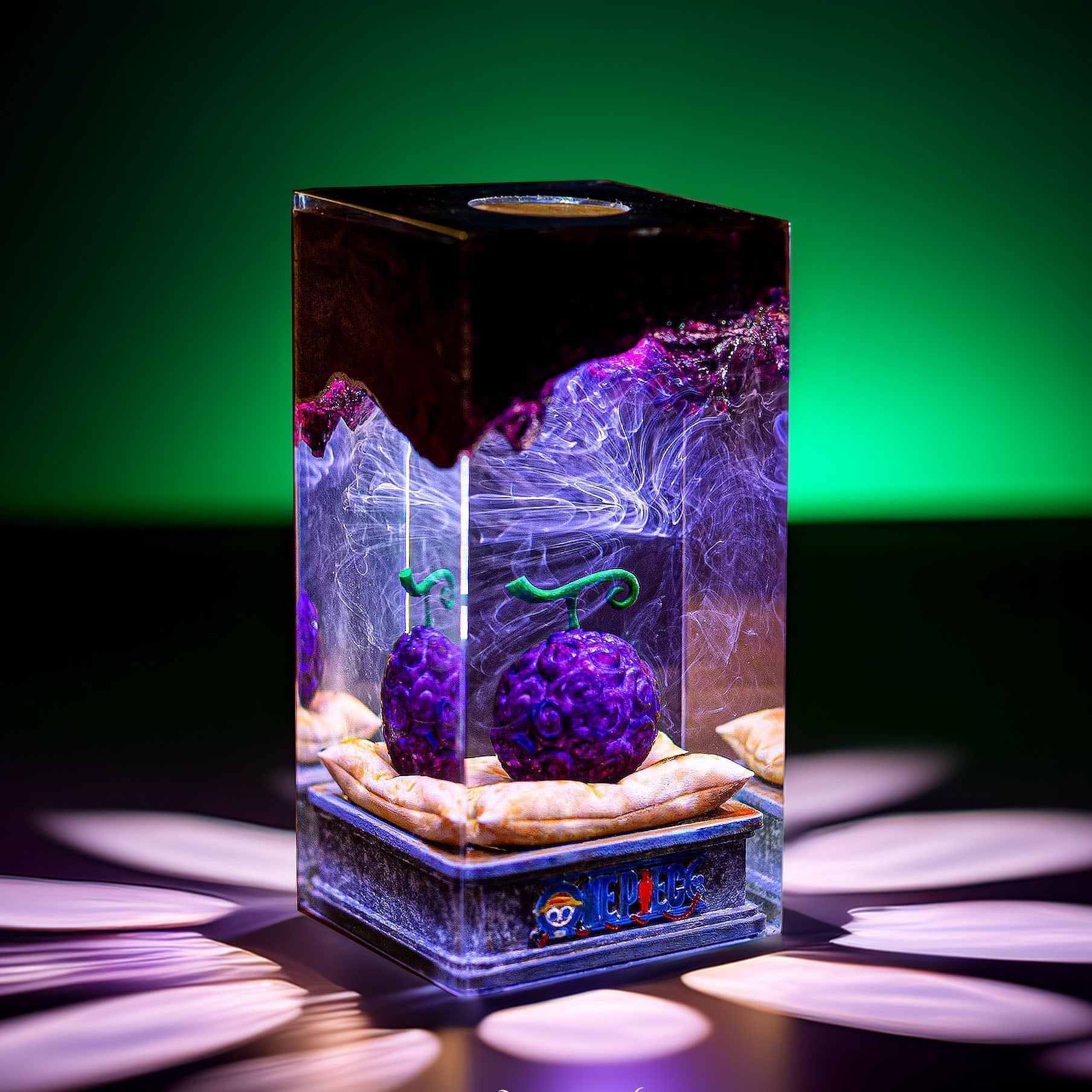 Pirate Saga Resin Lamp