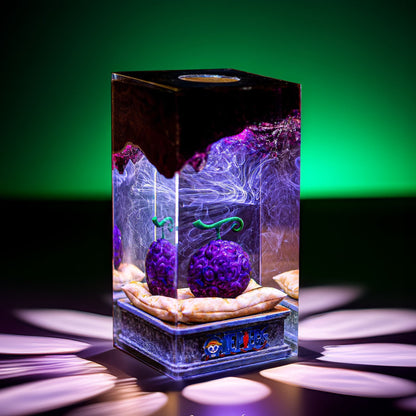 Pirate Saga Resin Lamp