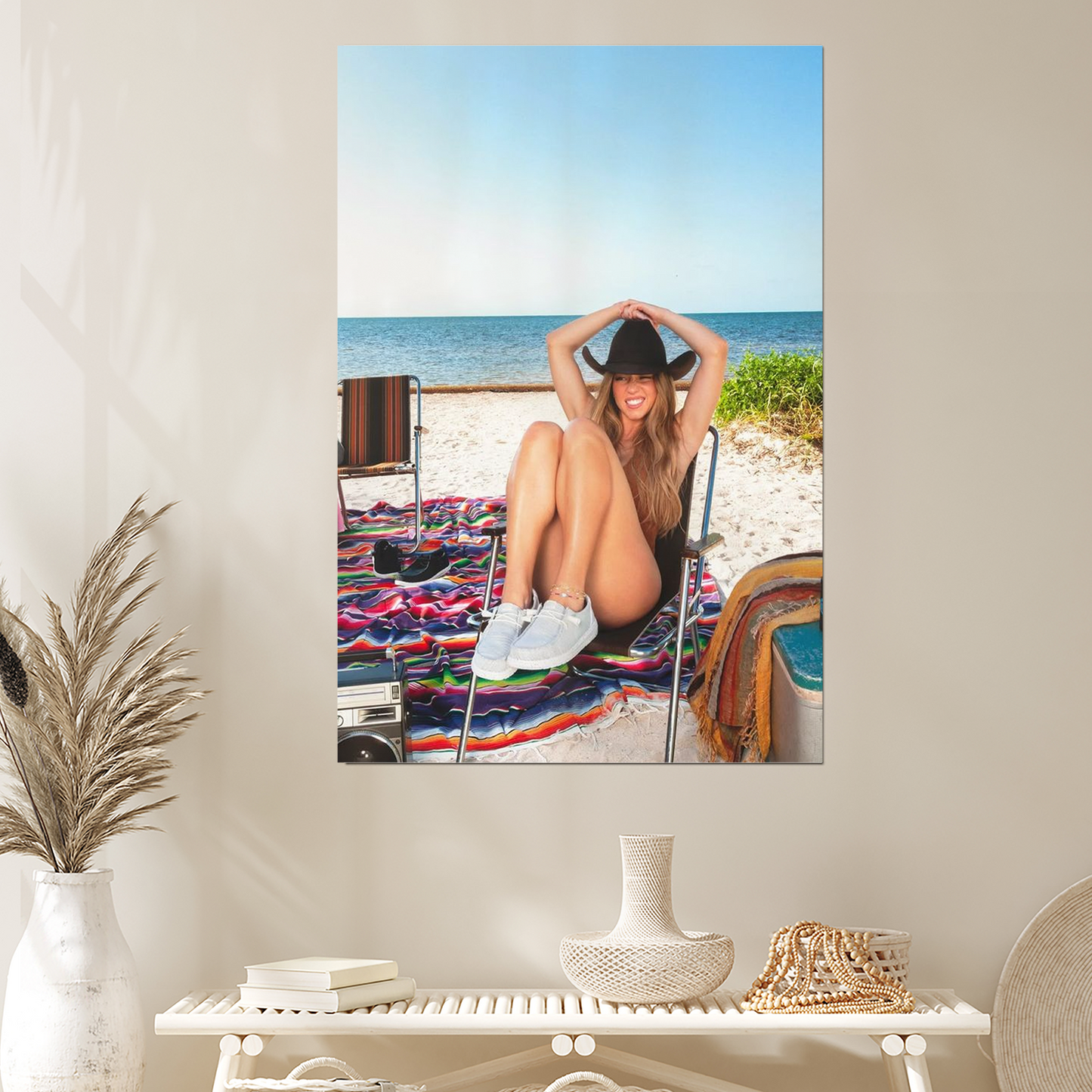 Sydney Sweeney on Vacation Poster, One Sheet Wall Size 24''x36''
