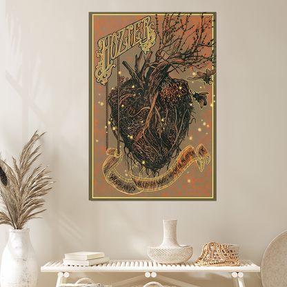 Music Poster  HozierThe Woodlands September 25 Show Tour 2025 Size 24''x36''