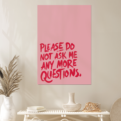 Dramatic Entrance Wall Art, Funny Quote Poster, Bold Door Poster, Funny Wall Quote, Modern Quote Wall Art, Gallery Wall Typography