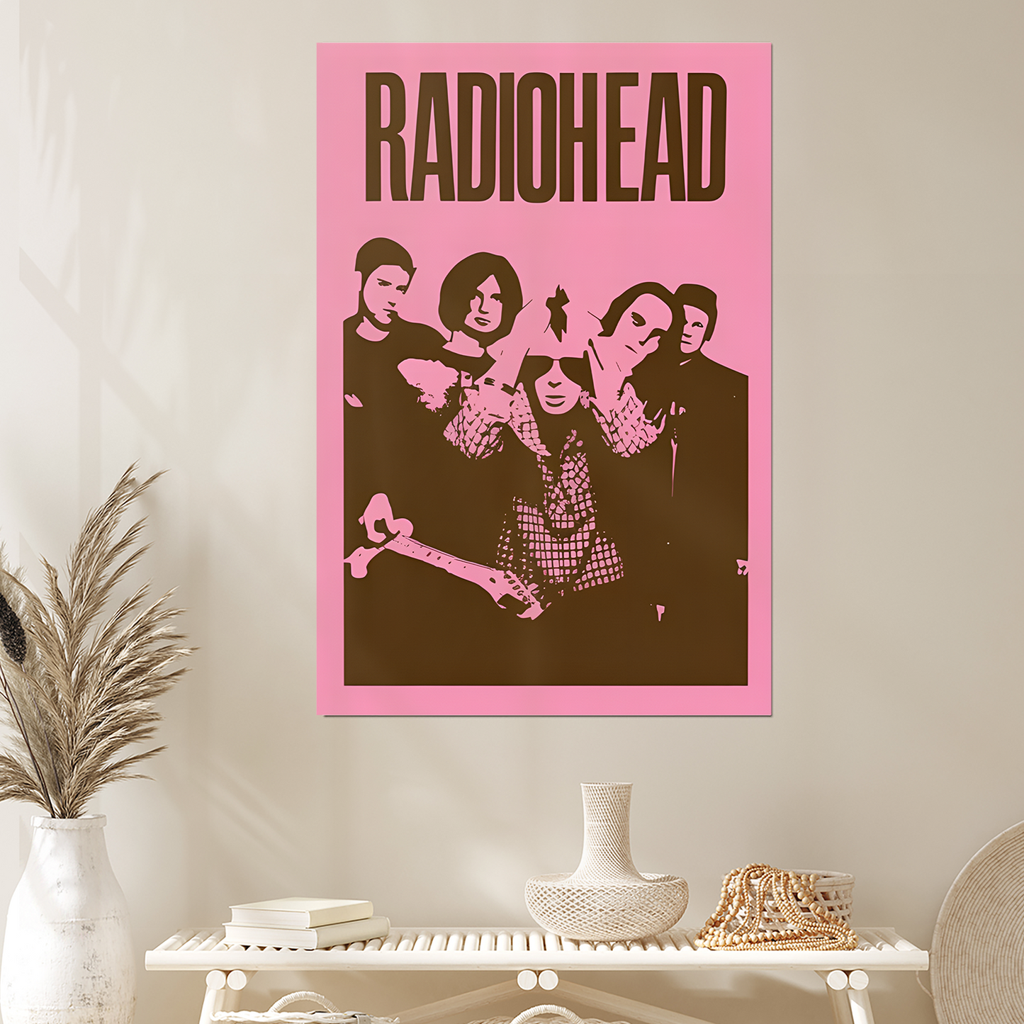 Radiohead band Poster, One Sheet Wall Size 24''x36''