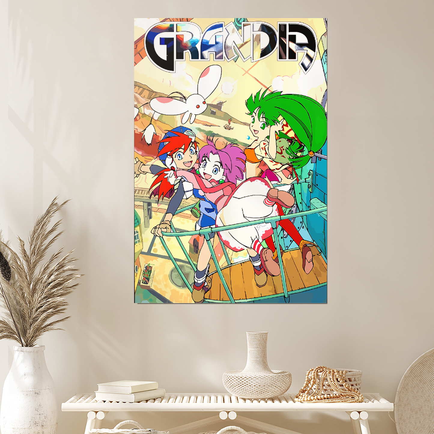Home Decor- Grandia Group Poster Size 24''x36''