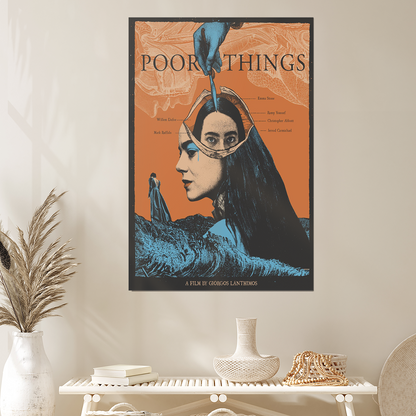 Home Decor- Poor Things Movie Poster, One Sheet Wall Size 24''x36''