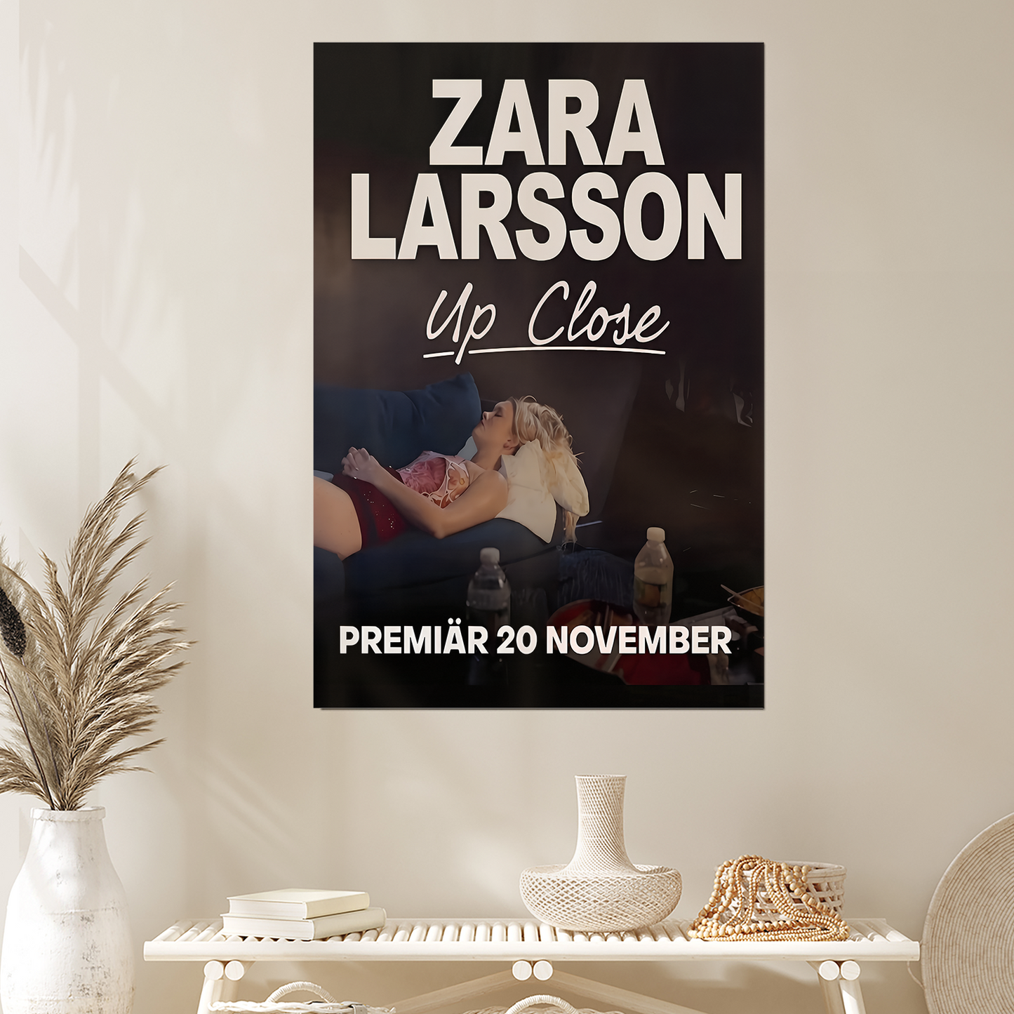 Zara Larsson - Up Close New 2025 Size 24''x36''