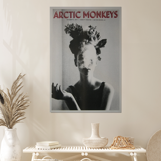 Music Poster- Arctic Monkeys - Baton Rouge 2013 Poster Size 24''x36''