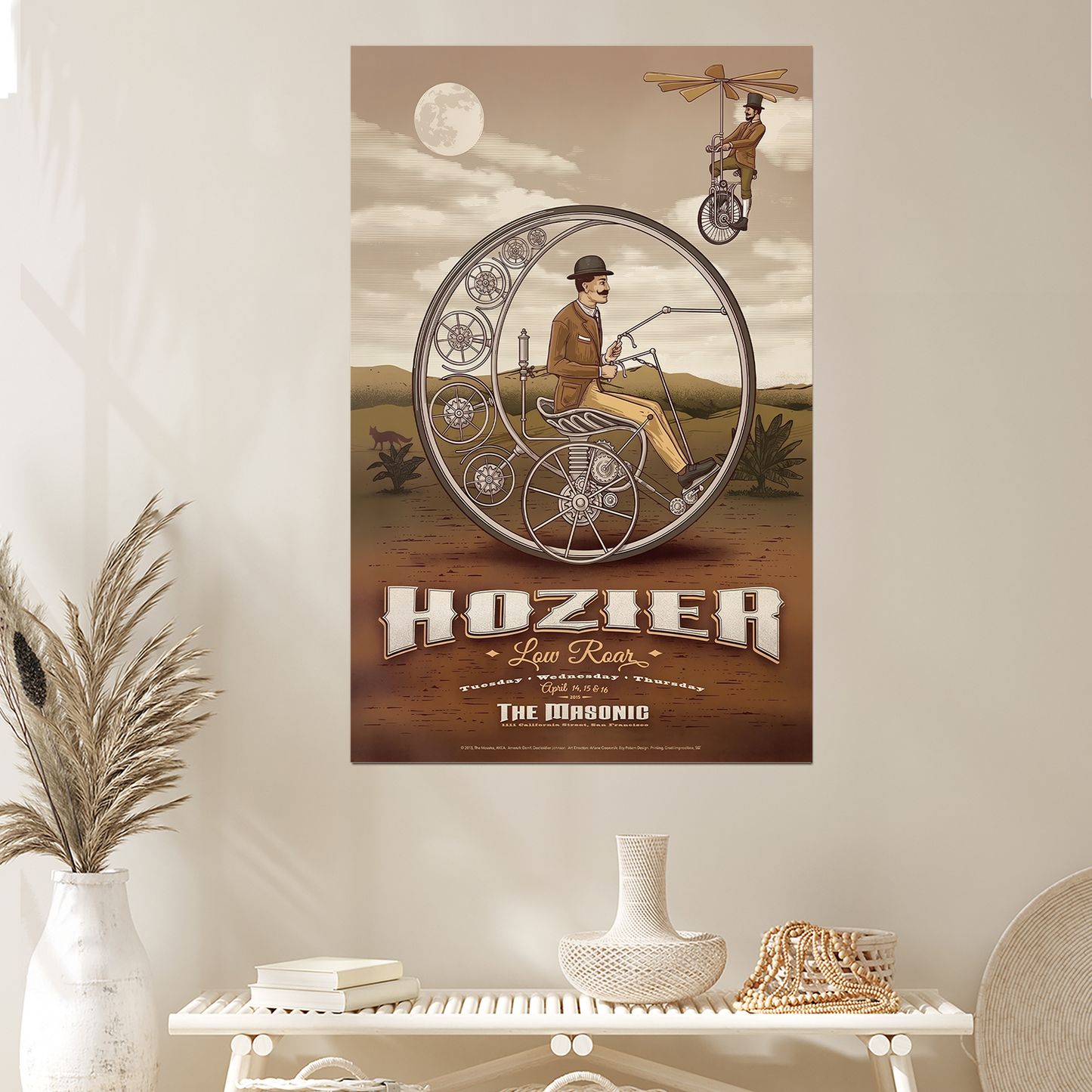 Music Poster Derek Studebaker Johnson Hozier MO6 Poster Show Size 24''x36''