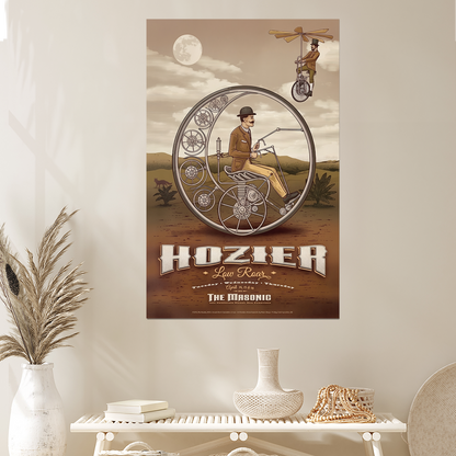 Music Poster Derek Studebaker Johnson Hozier MO6 Poster Show Size 24''x36''