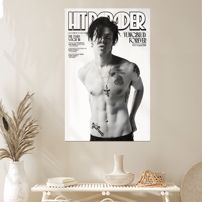 Music Poster Yungblud Forever Pock Star Mag 2025 Size 24''x36''