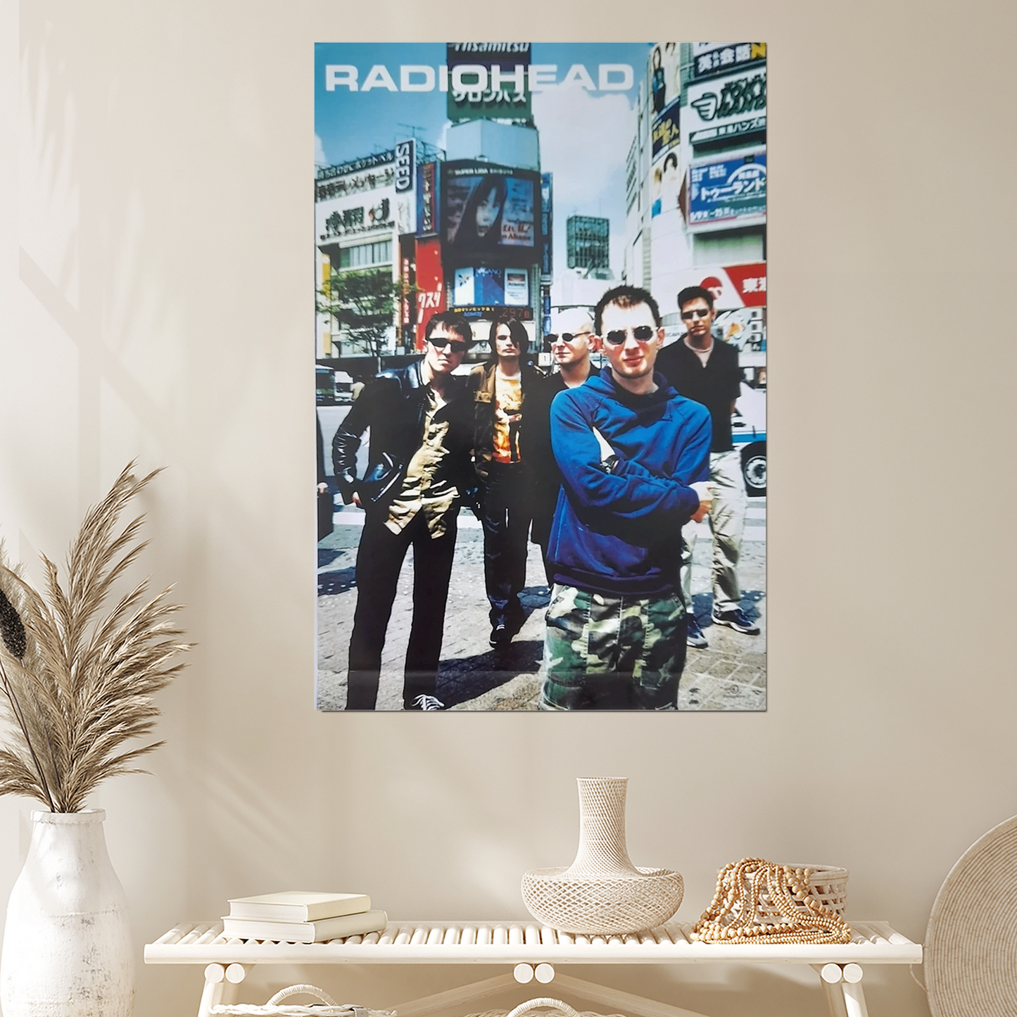 Music Poster- Alternative Band 80s Wall Art Poster Size 24''x36''