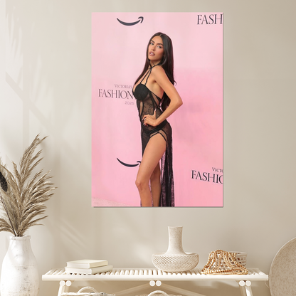 Madison Beer Fashion Show Poster, One Sheet Wall Size 24''x36''