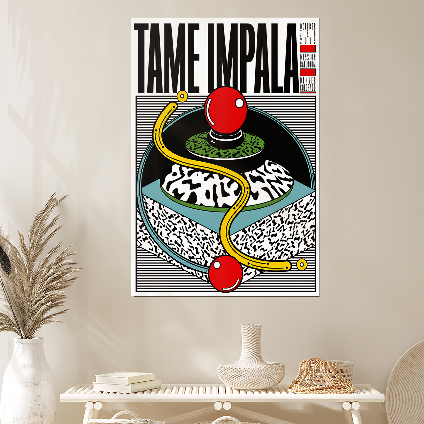 TAME IMPALA CONCERT POSTER QUALITY PHOTO PAPER Size 24''x36''