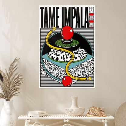 TAME IMPALA CONCERT POSTER QUALITY PHOTO PAPER Size 24''x36''