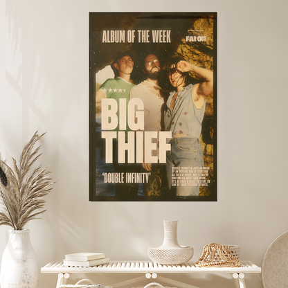 ALBUM OF THE WEEK: Big Thief - 'Double Infinity' Size 24''x36''
