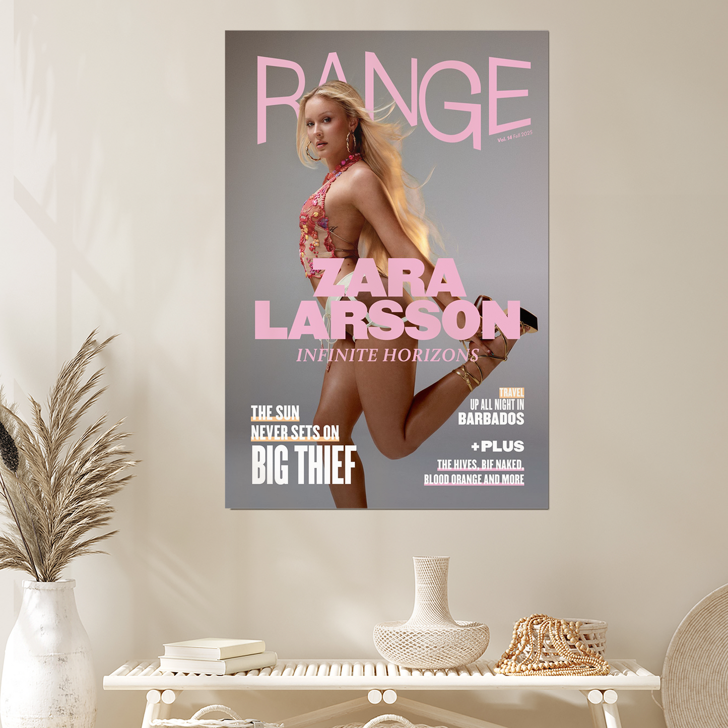 Zara Larsson Midnight Sun album Size 24''x36''