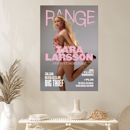 Zara Larsson Midnight Sun album Size 24''x36''