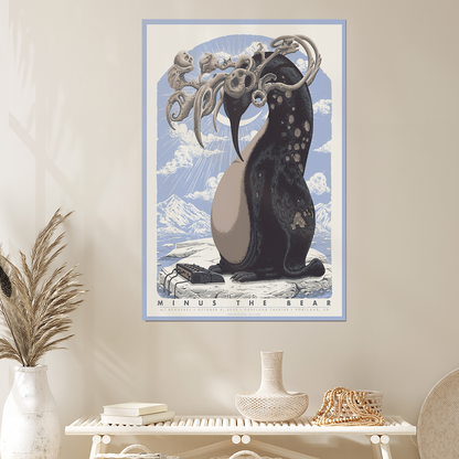 Minus The Bear Concert Poster Print Oct 4 2025 Portland OR Roseland Size 24''x36''