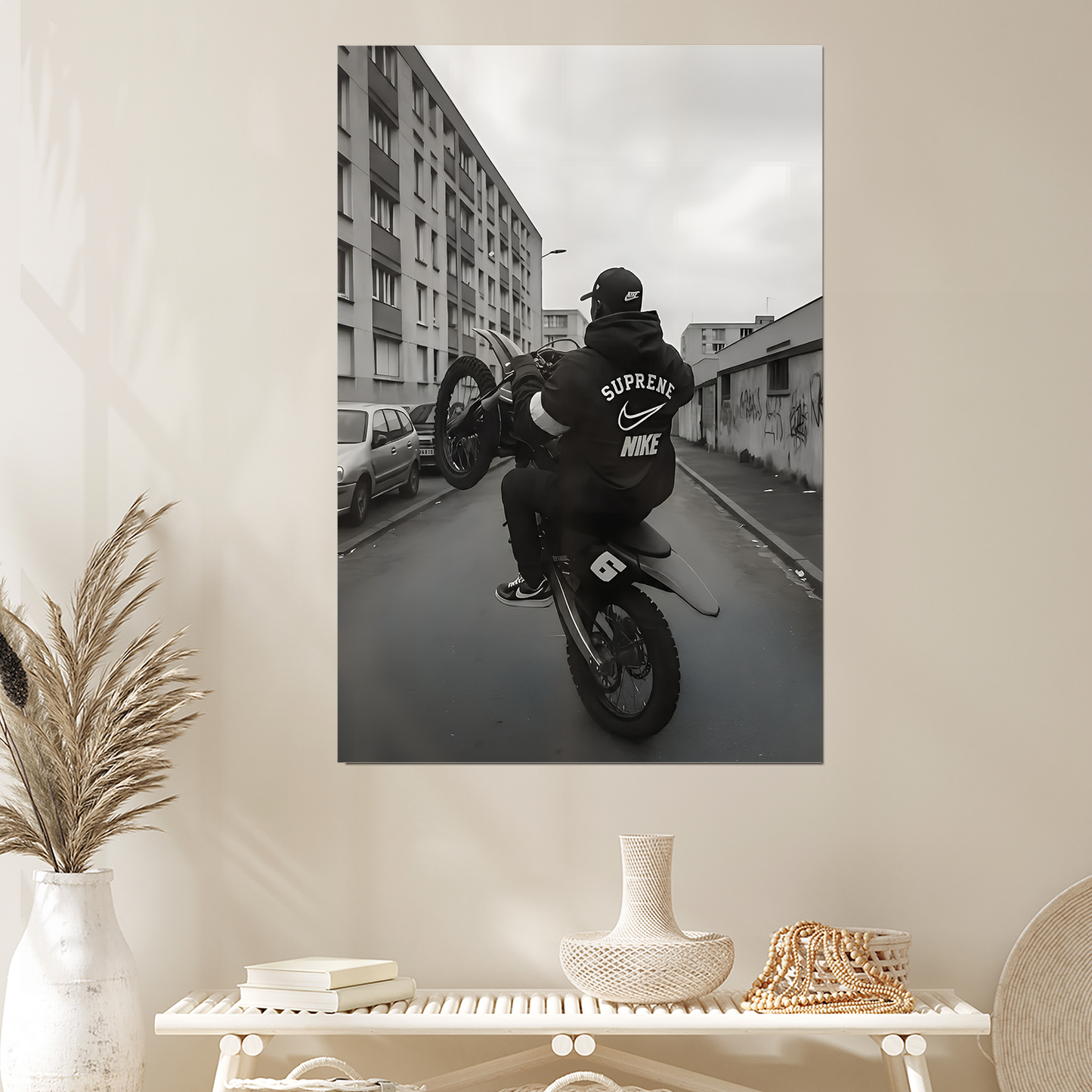 Hypebeast Wall Art – Hip Hop Decor Poster, One Sheet Wall Size 24''x36''