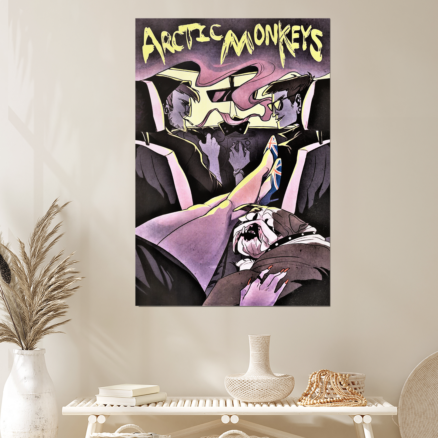 Music Poster- Arctic Monkeys Concert Poster Size 24''x36''