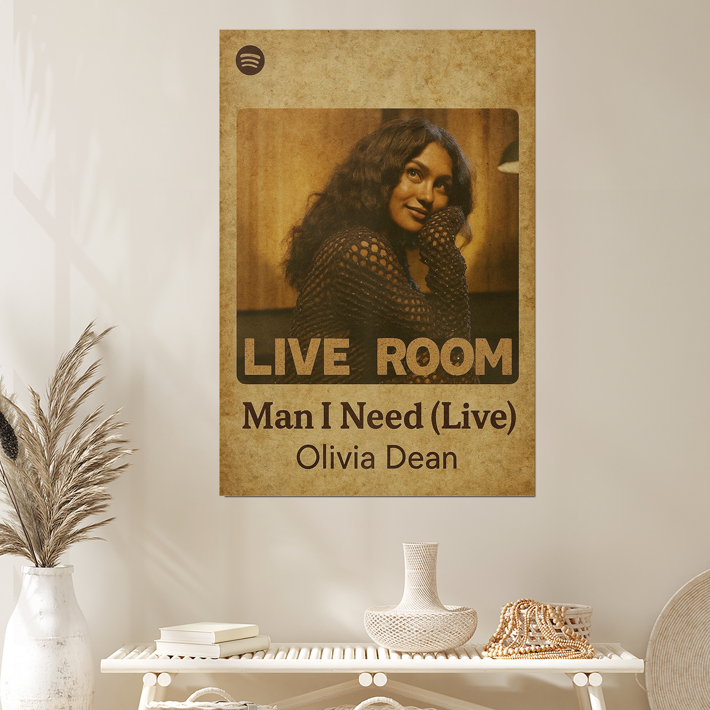 Music Poster- Oli.via Dean Wall Art Poster Size 24''x36''
