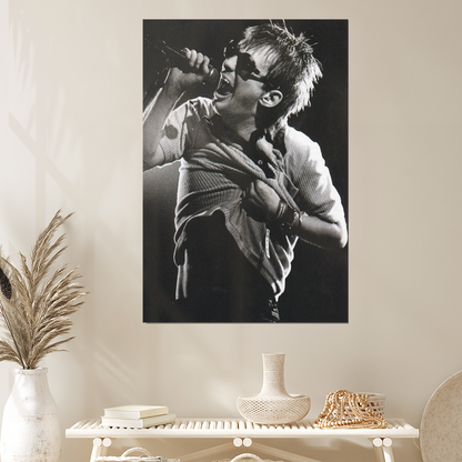 Music Poster- Thom Yorke (Radiohead), 1995 Poster Size 24''x36''