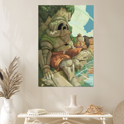 Duendir Solarpunk Poster