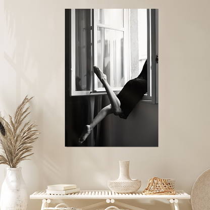 Home Decor- Jazzy Sunday Poster, One Sheet Wall Size 24''x36''