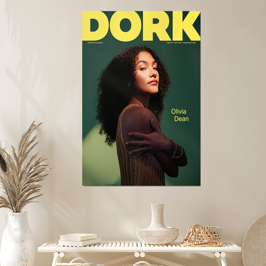Music Poster- OLI.VIA DEAN-MAY- 2023 Poster Size 24''x36''