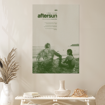 Movie Poster- Aftersun (2022) Alternate Movie Poster Size 24''x36''